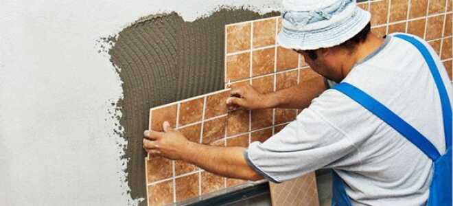 Можно ли не выравнивать стены перед укладкой кафеля?