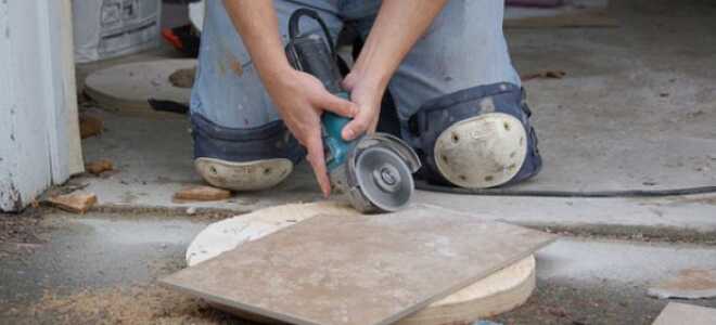 Как резать правильно плитку кафельную и керамическую