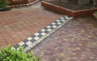 Формы для тротуарной плитки своими руками: как сделать