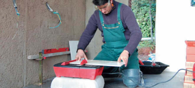 Чем резать керамическую плитку в домашних условиях