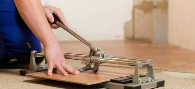 Как резать плитку своими руками: способы и средства