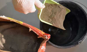 Как развести клей для плитки: приготовление своими руками