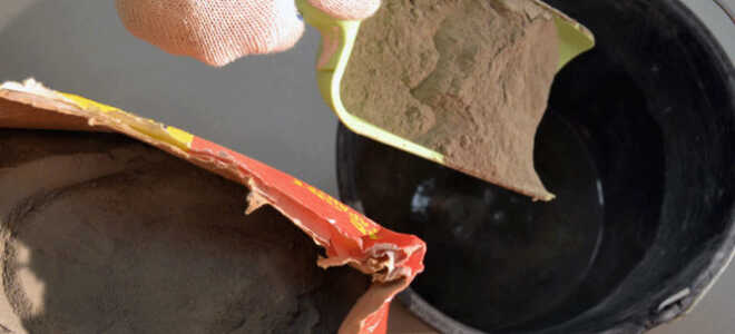 Как развести клей для плитки: приготовление своими руками