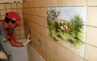 Как правильно класть плитку на кухне: основные этапы и нюансы работы