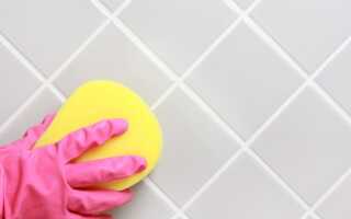 Чем очистить кафельную плитку в ванной и как?