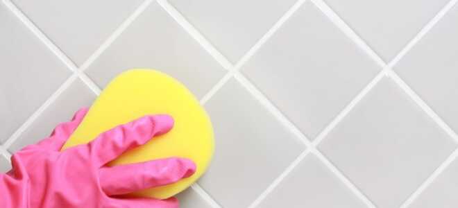 Чем очистить кафельную плитку в ванной и как?