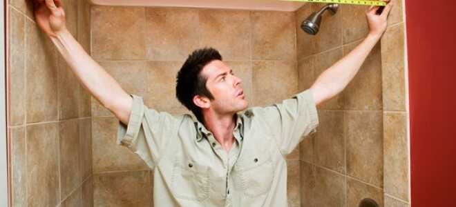 Как рассчитать нужное количество плитки для ванной?