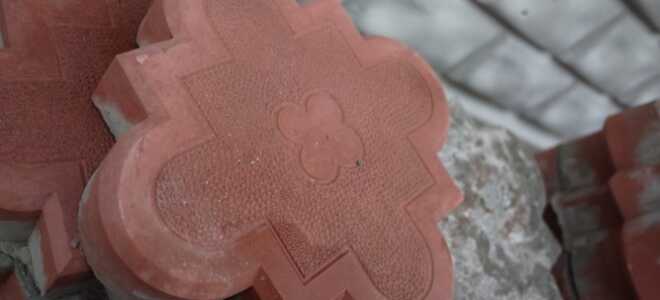 Состав раствора для тротуарной плитки: пропорции смеси