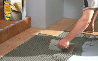 Толщина плиточного клея: максимальная и минимальная