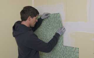 Плитка в ванной на гипсокартон: как можно это сделать?