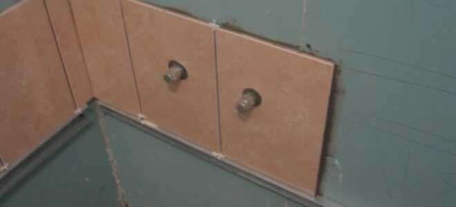 Чем шпаклевать гипсокартон перед укладкой плитки и на какой клей укладывать