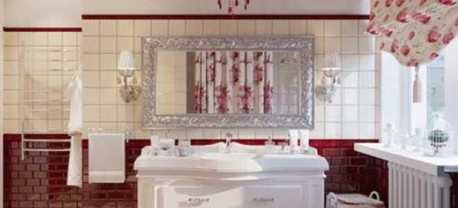 Французская классика в красно-белом цвете