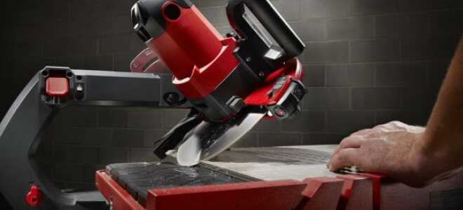 Как выбрать электрический плиткорез: советы бывалого