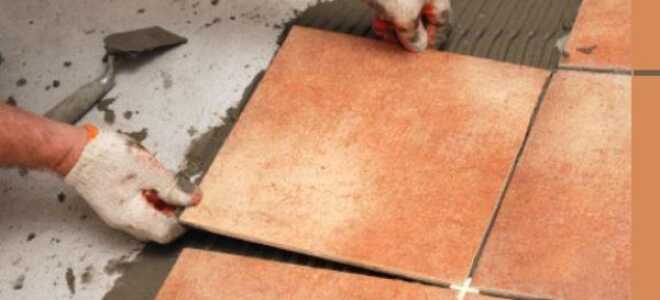 Подготовка пола к укладке плитки — практика!