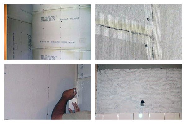 Как клеить плитку в ванной правильно