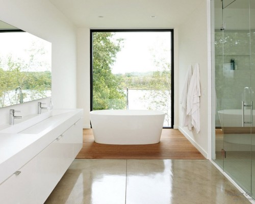 Красивая панорама за окном