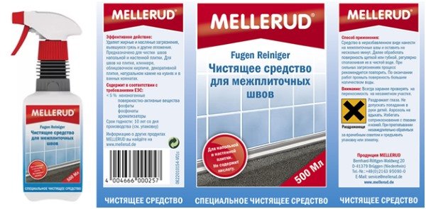 Mellerud Fugen Reiniger 