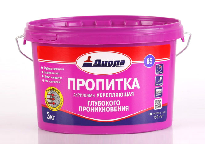 Пропитка глубокого проникновения Пропитка глубокого проникновения