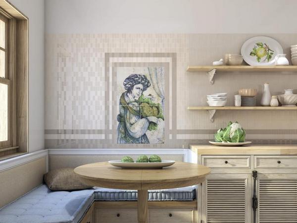 Kerama Marazzi Аверно - создает неповторимый дизайн в интерьере