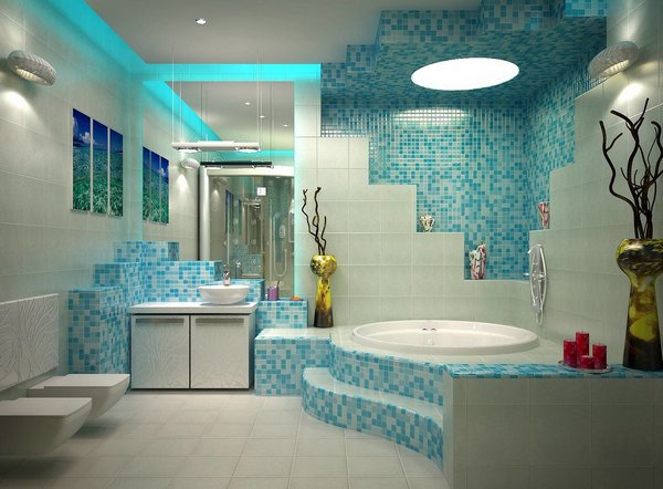 Сегодня керамическая плитка Kerama Marazzi позволяет создать интерьер помещения на любой вкус