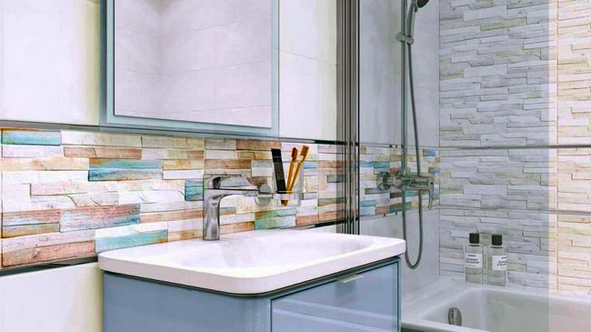 Керамическая плитка Alma Ceramica Mattone в дизайне интерьера